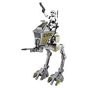 Star Wars Clone Wars Clone Trooper Scout with AT-RT Vehicle